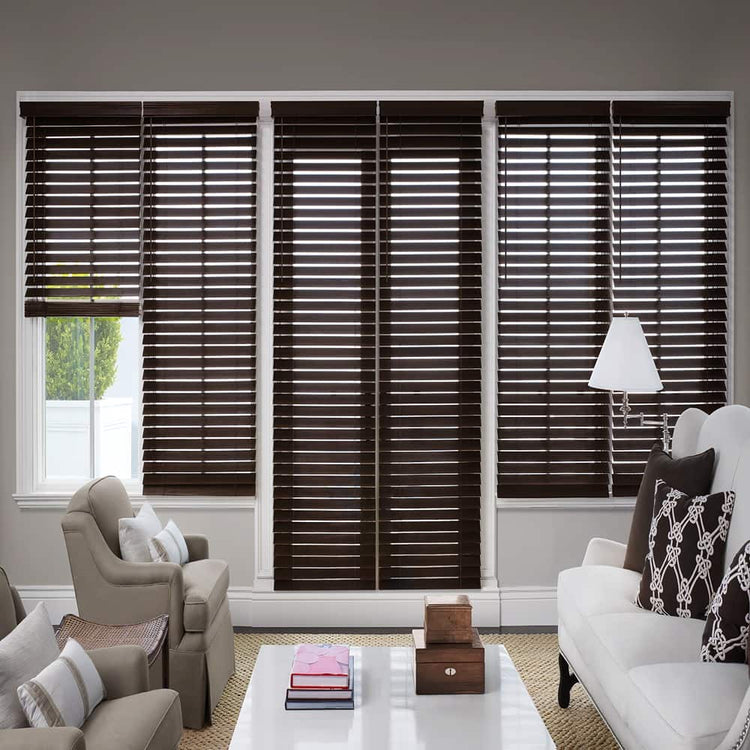 What do Wood Blinds refer to?