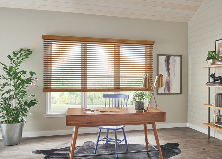 Benefits of Faux Wood Blinds