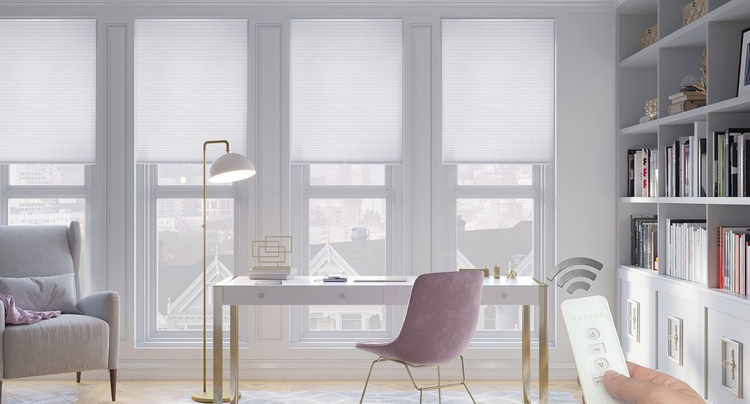 Hard Wired Window Treatments