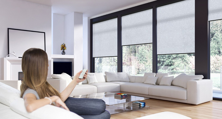 What do Motorized Blinds refer to?