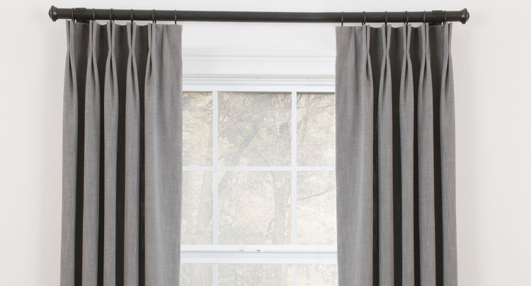 What do Pinch Pleat Drapes refer to?