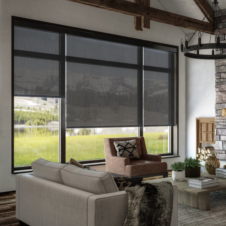 What do Roller Shades refer to?