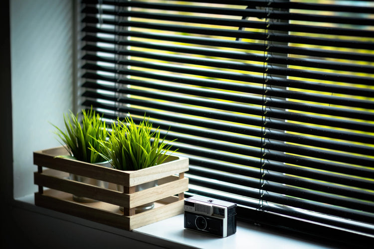 What do Venetian Blinds refer to?