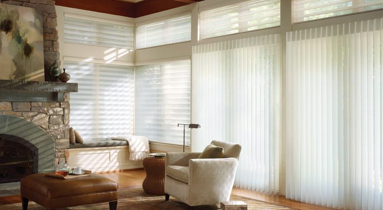 What do Luminette Blinds refer to?