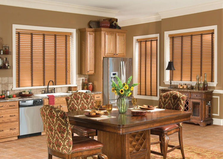 What do Wood Blinds refer to?