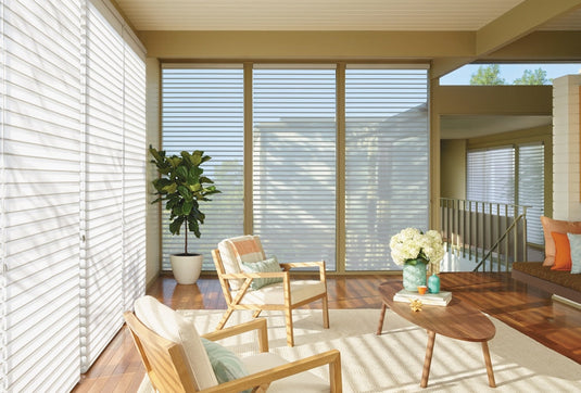 Sheer Fabric Blinds and Shades